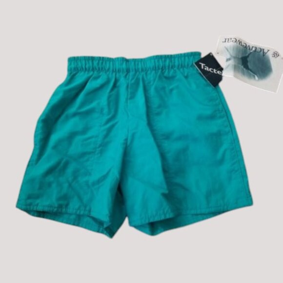 * NWT Turquoise Blue CHERRY TREE Trunk Style Bathing Suit Boys Size 5-6 - Picture 3 of 3